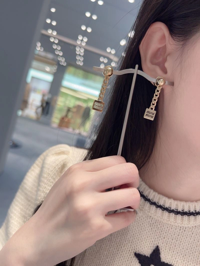 Miu Miu Earrings Casual 214523