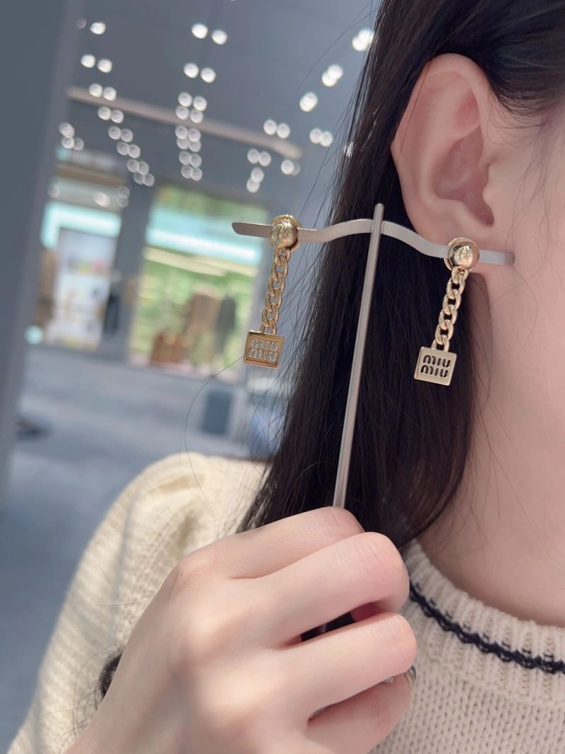 Miu Miu Earrings Casual 214523
