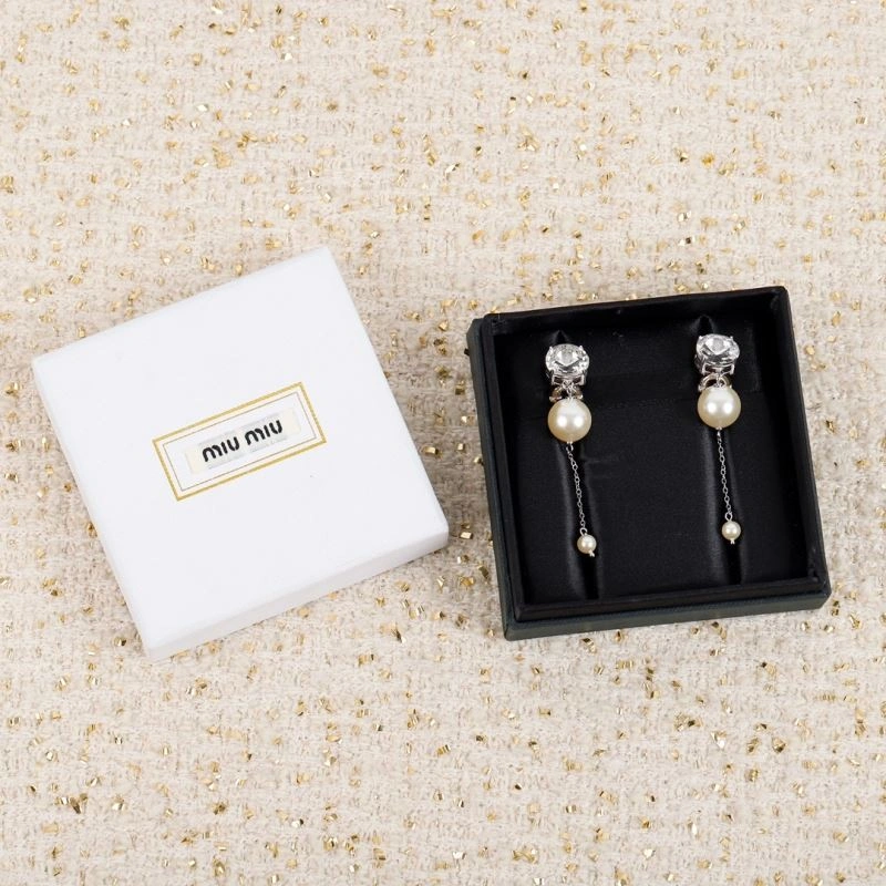 Miu Miu Earrings Tailored 214507