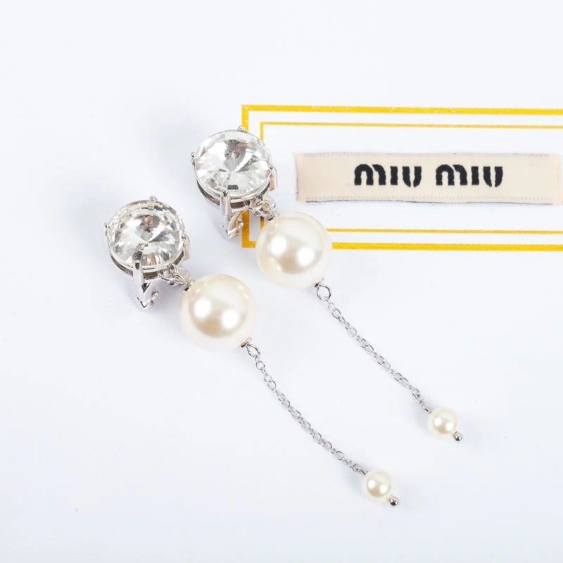 Miu Miu Earrings Tailored 214507
