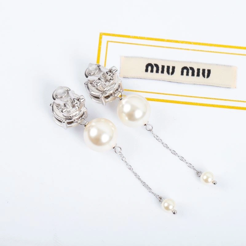 Miu Miu Earrings Tailored 214507