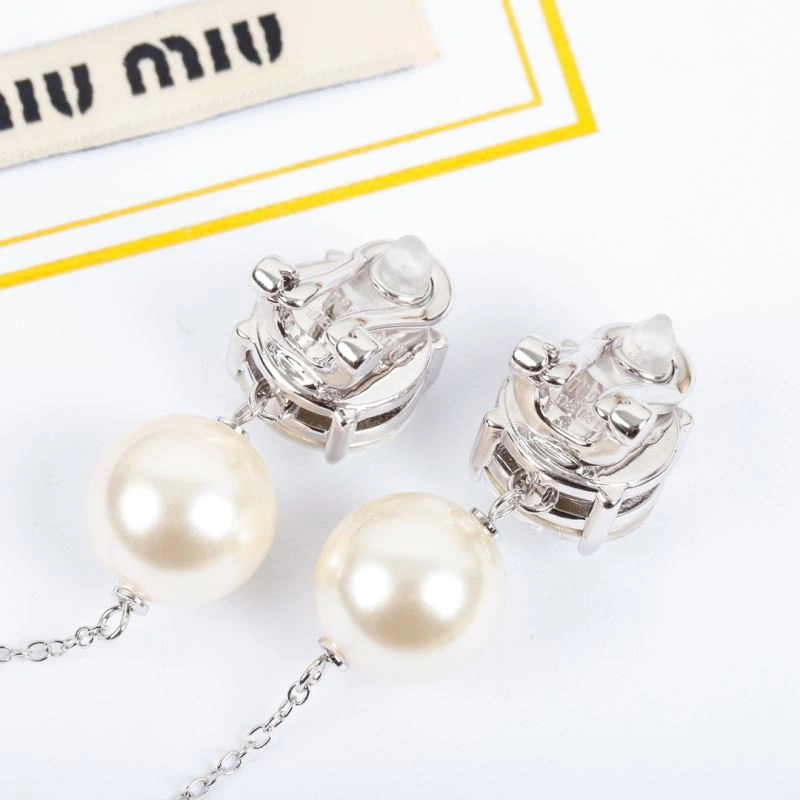 Miu Miu Earrings Tailored 214507