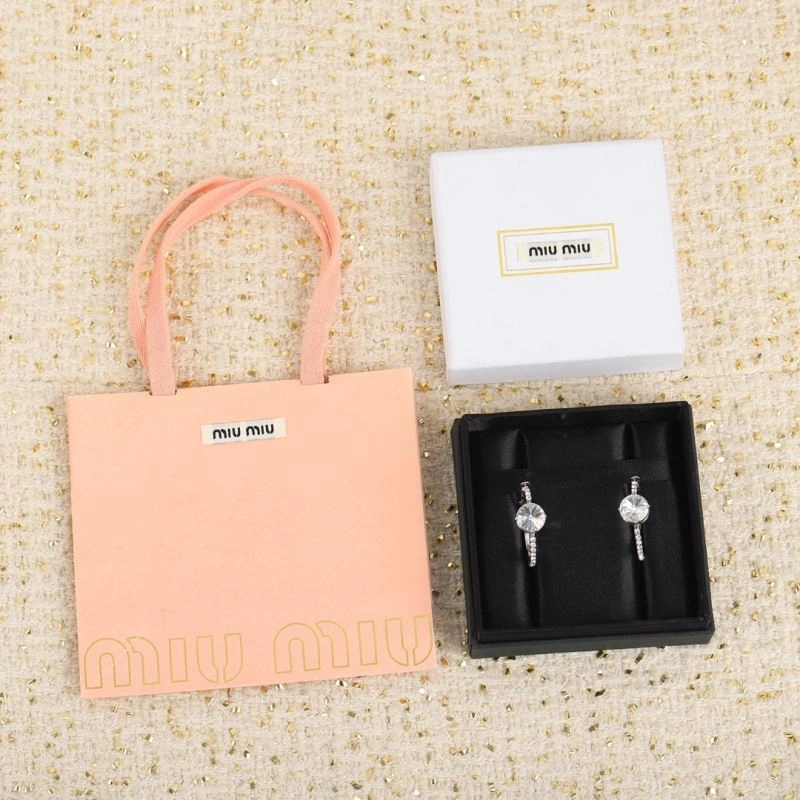 Comfortable Miu Miu Earrings 214546