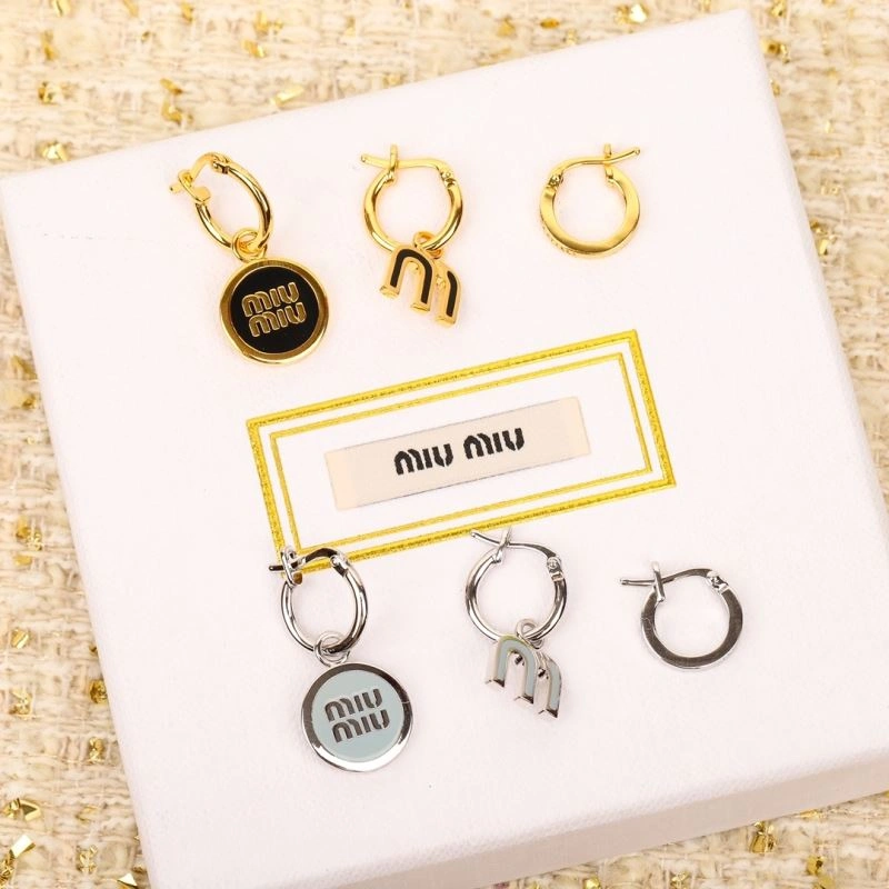 Practical Miu Miu Earrings 214508