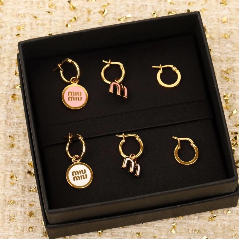 Practical Miu Miu Earrings 214508