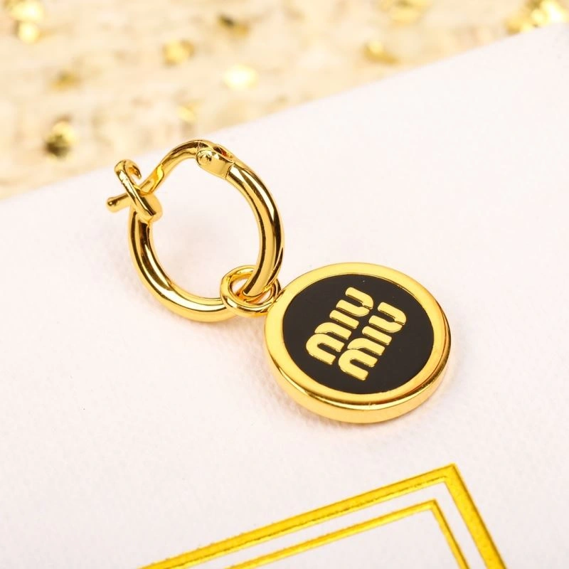 Practical Miu Miu Earrings 214508