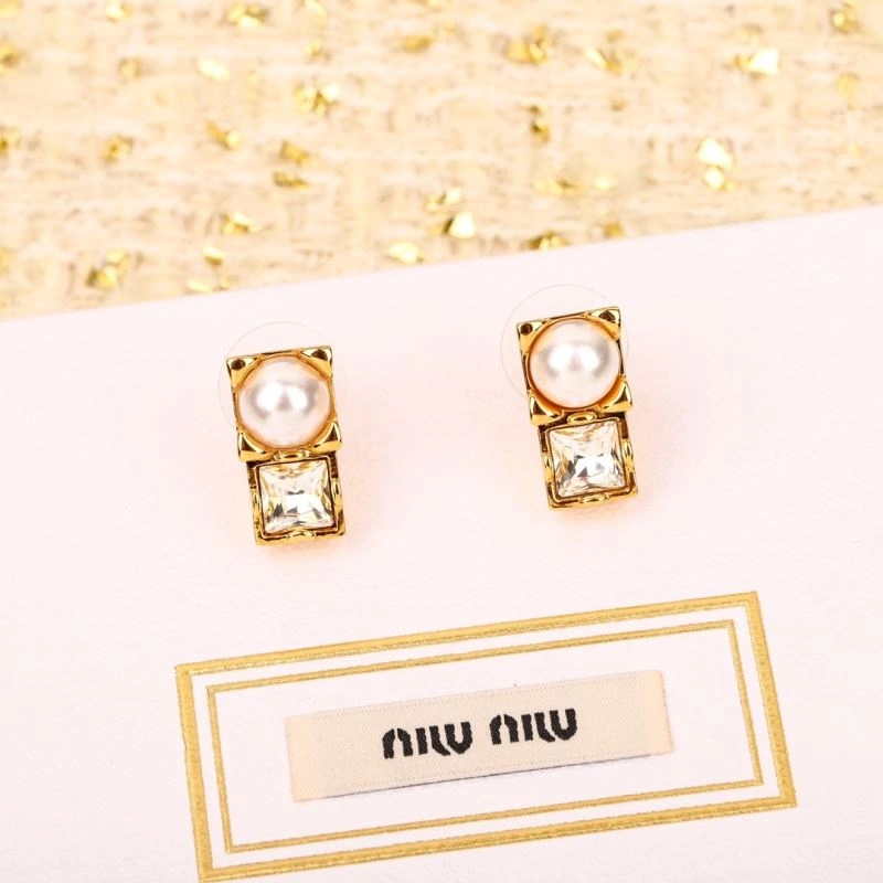 Miu Miu Earrings BestValue 214506
