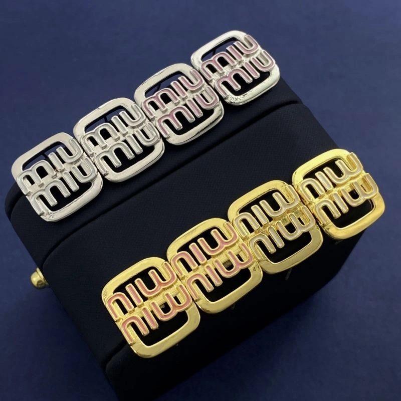Miu Miu Earrings Sleek 214510