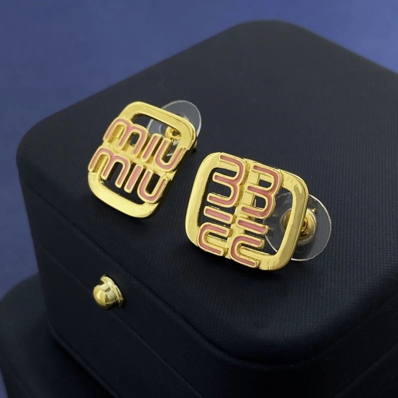 Miu Miu Earrings Sleek 214510