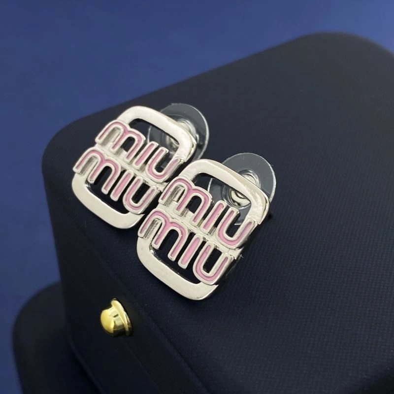 Miu Miu Earrings Sleek 214510