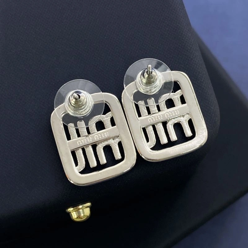 Miu Miu Earrings Sleek 214510
