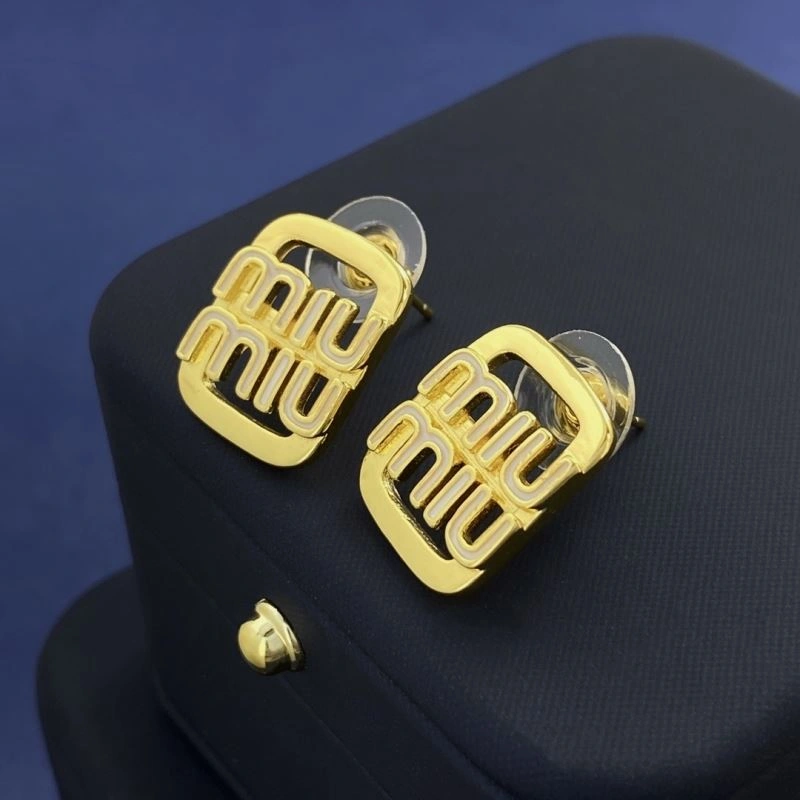 Miu Miu Earrings Sleek 214510
