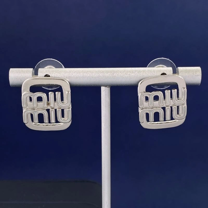 Miu Miu Earrings Sleek 214510