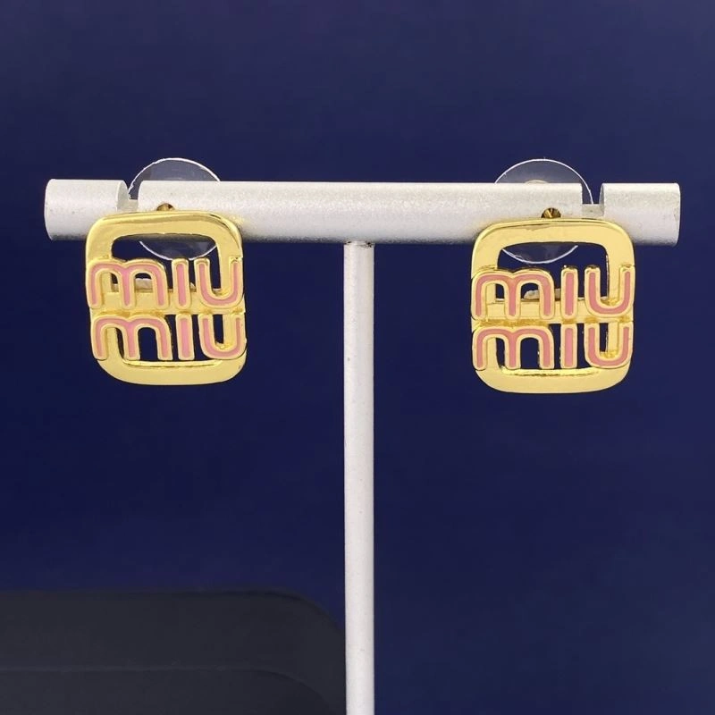Miu Miu Earrings Sleek 214510