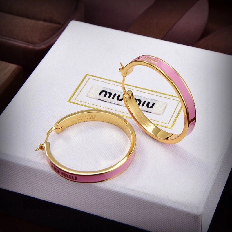 Sustainable Miu Miu Earrings 214180