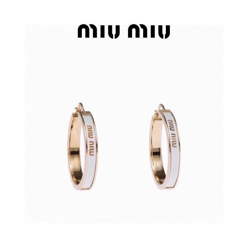 Sustainable Miu Miu Earrings 214180