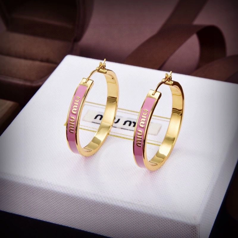 Sustainable Miu Miu Earrings 214180