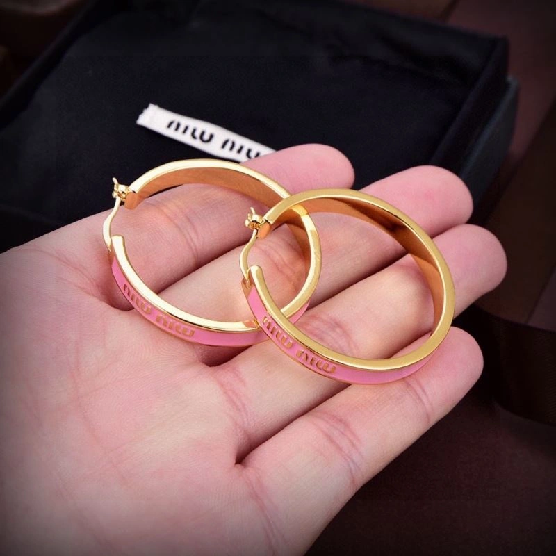 Sustainable Miu Miu Earrings 214180