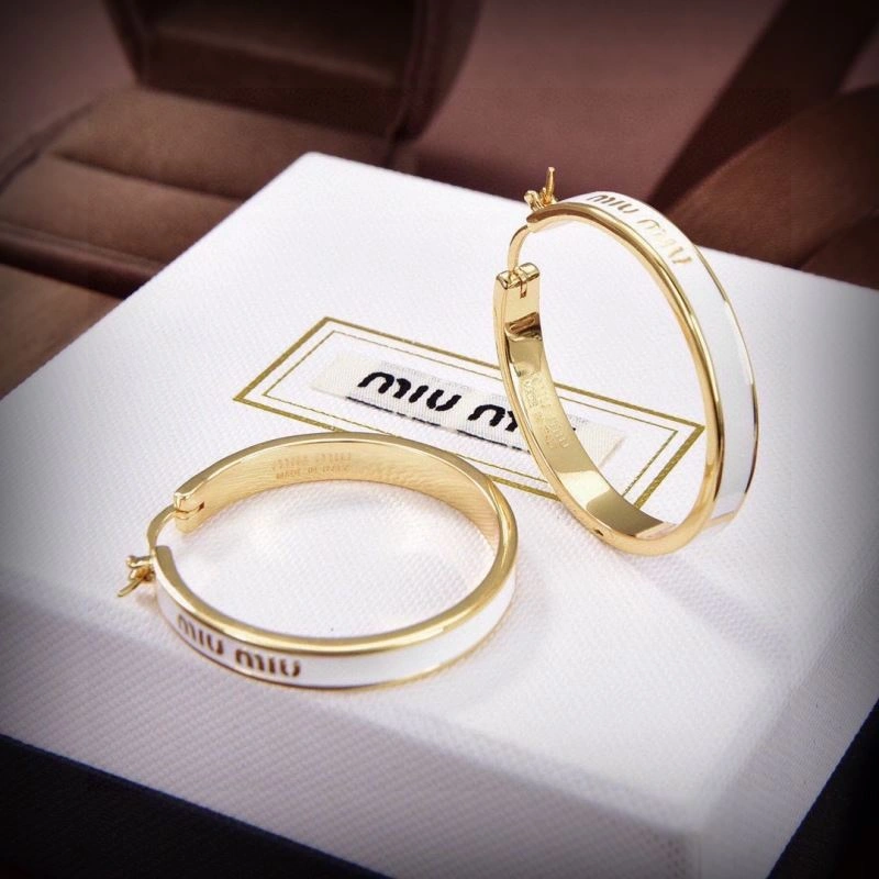 Sustainable Miu Miu Earrings 214180
