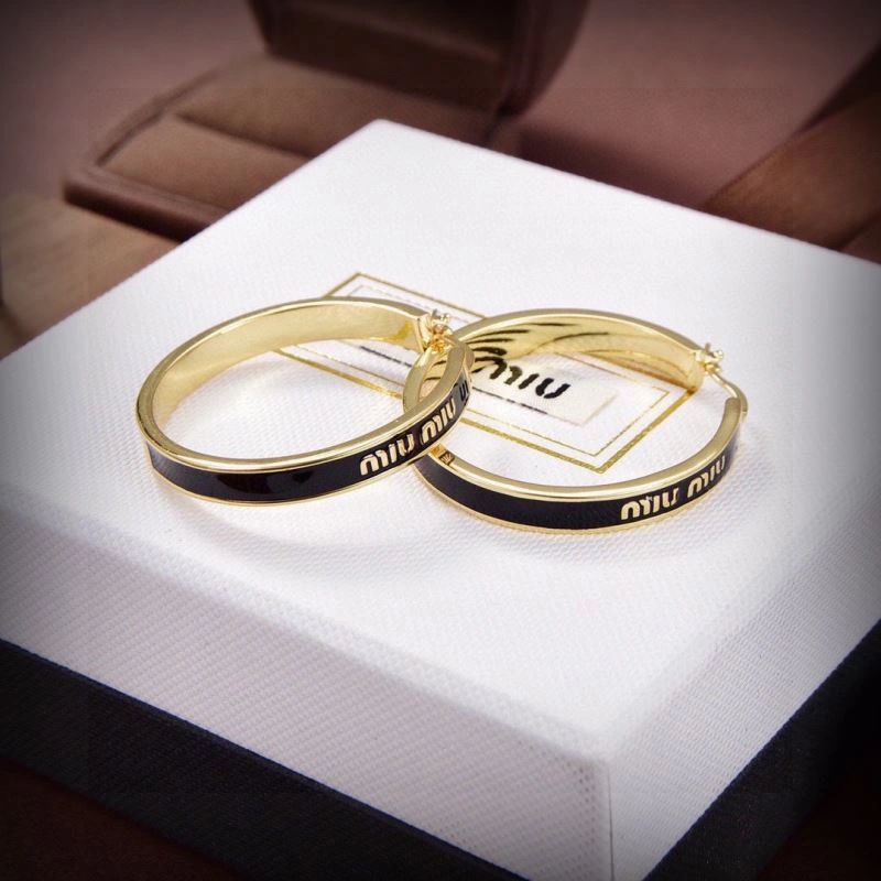 Sustainable Miu Miu Earrings 214180