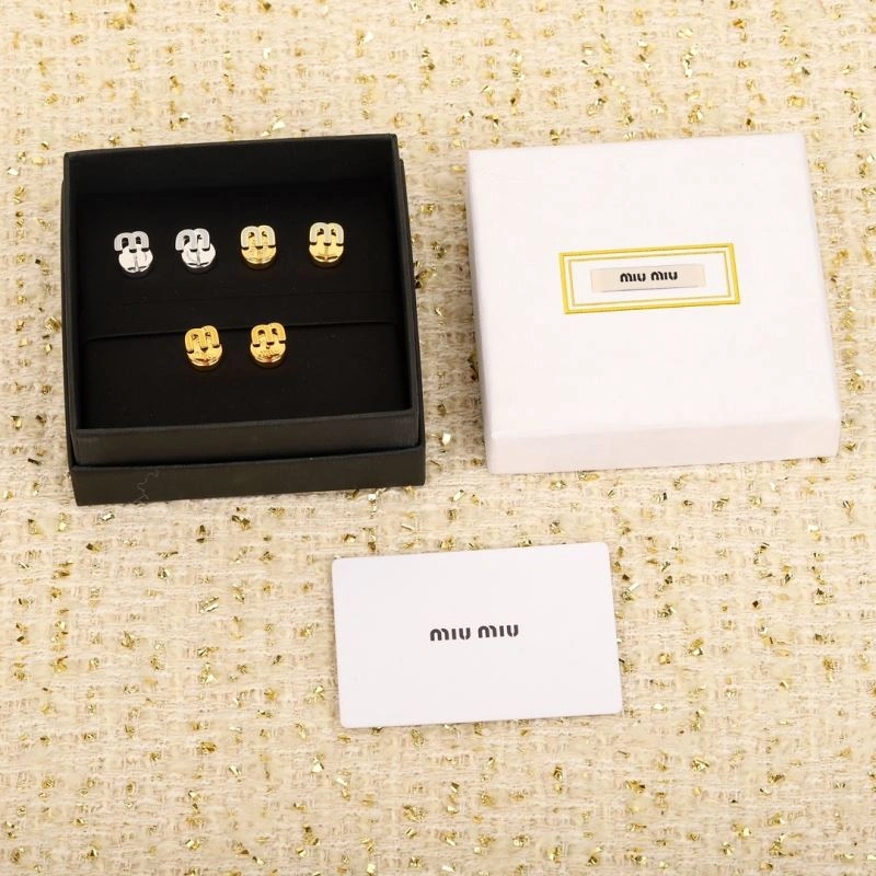 Miu Miu Earrings MultiPurpose 214159