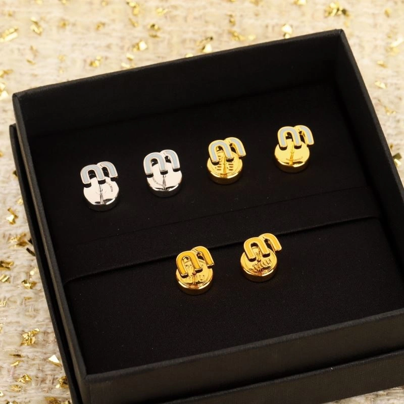 Miu Miu Earrings MultiPurpose 214159