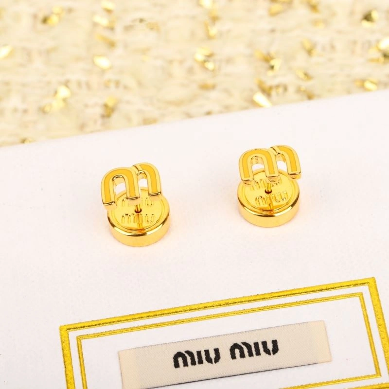 Miu Miu Earrings MultiPurpose 214159