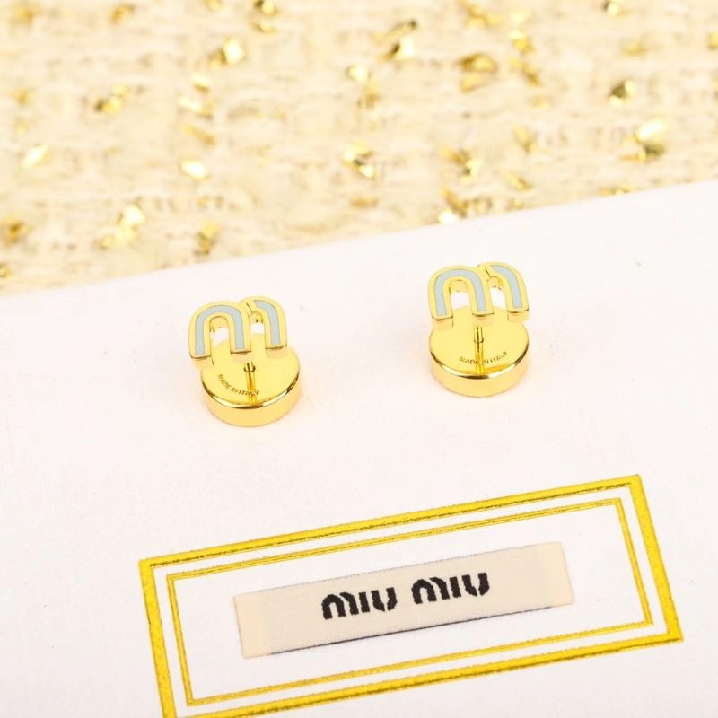 Miu Miu Earrings MultiPurpose 214159