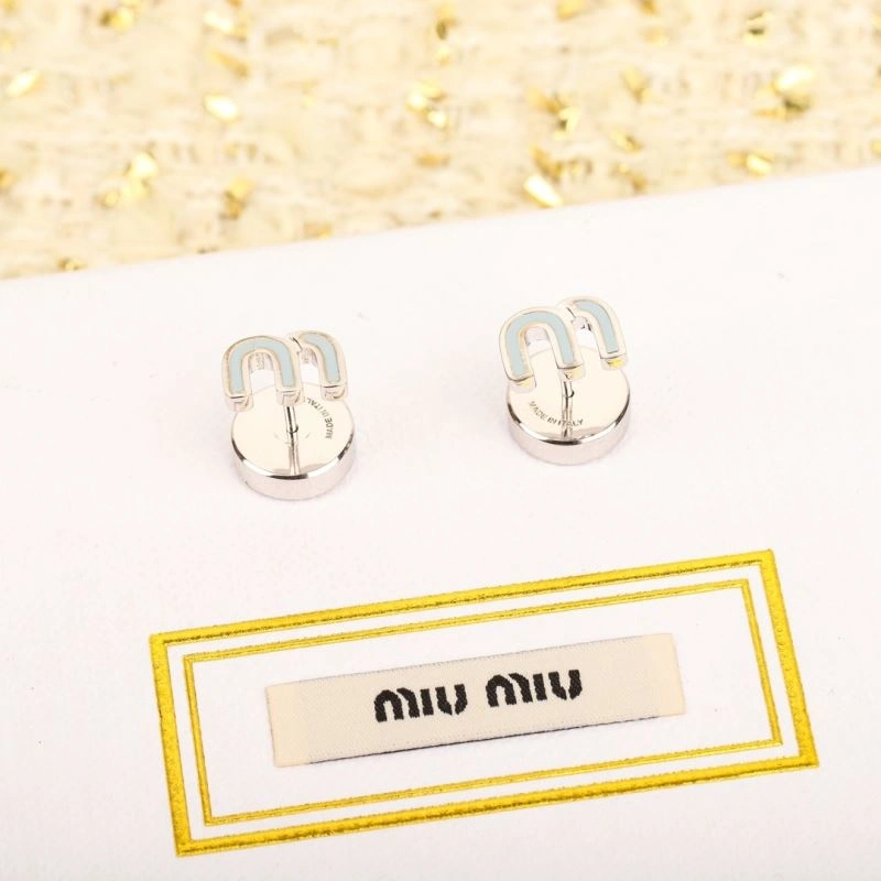 Miu Miu Earrings MultiPurpose 214159