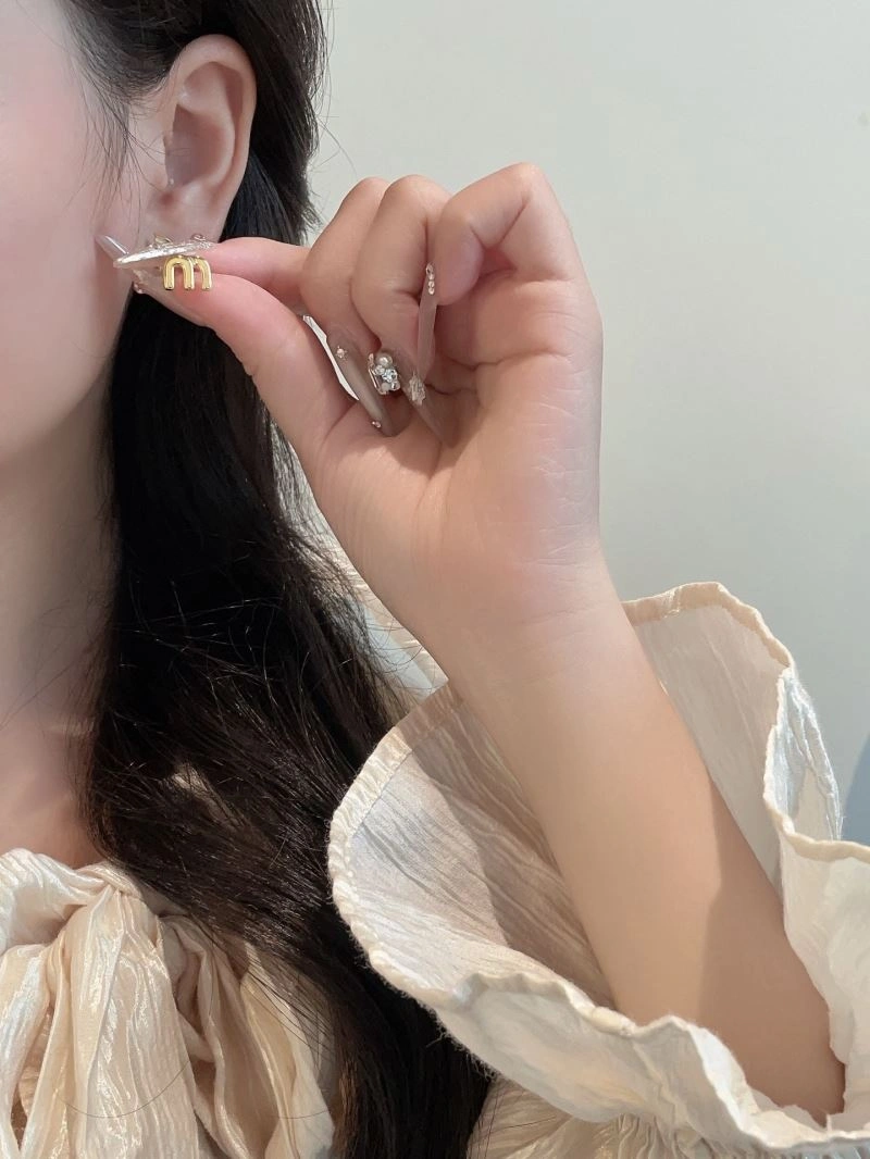 Miu Miu Earrings MultiPurpose 214159