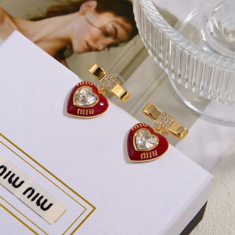Bright Miu Miu Earrings 214161