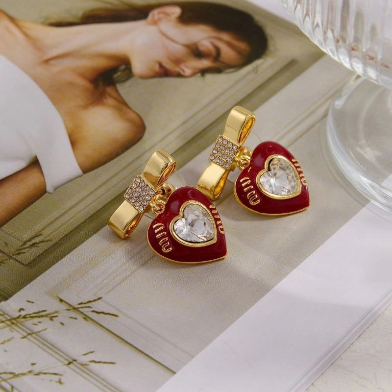 Bright Miu Miu Earrings 214161