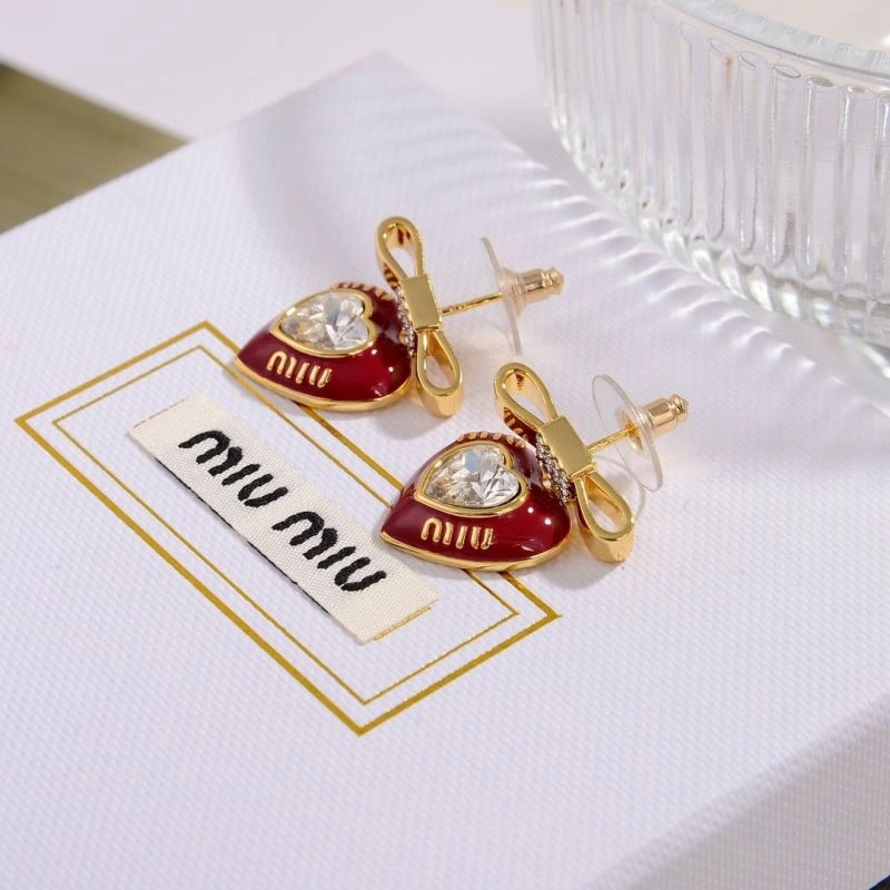 Bright Miu Miu Earrings 214161