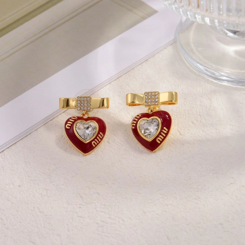 Bright Miu Miu Earrings 214161