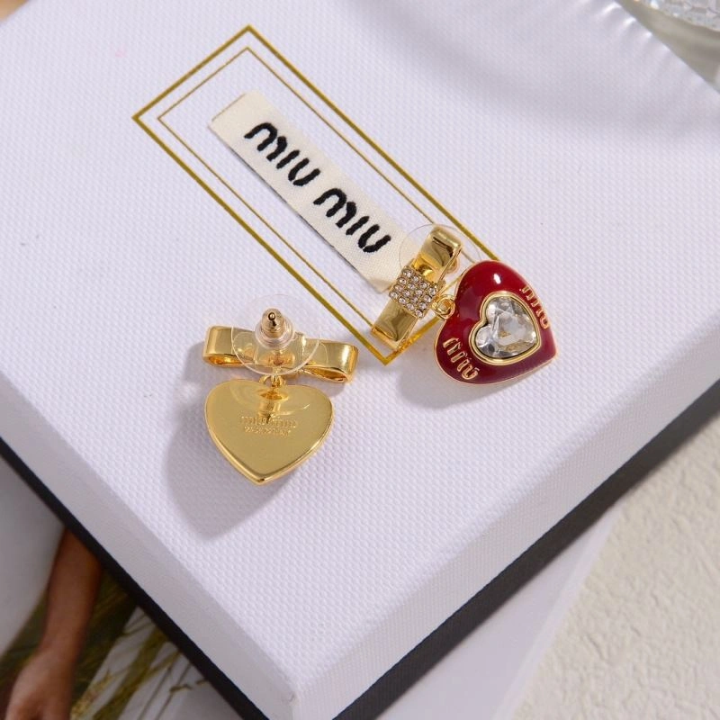 Bright Miu Miu Earrings 214161