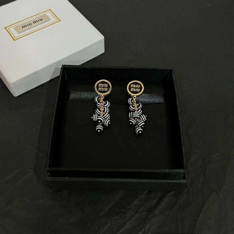 Miu Miu Earrings Sophisticated 214160