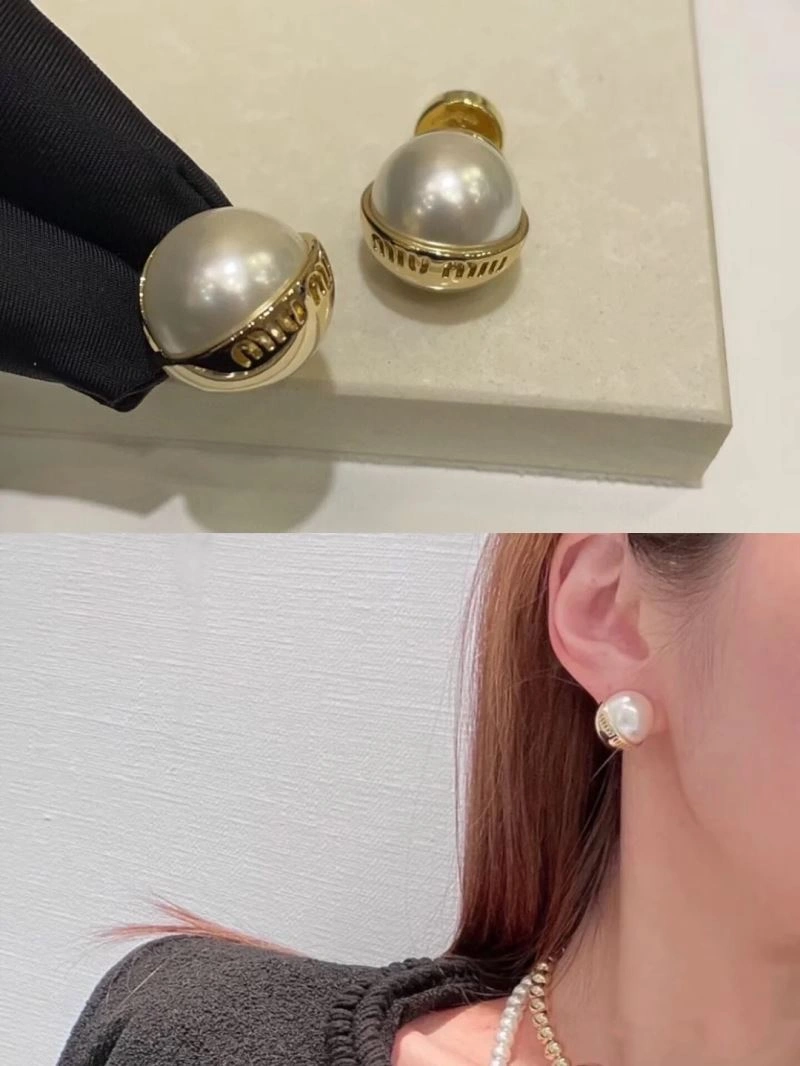 AllSeason Miu Miu Earrings 214168