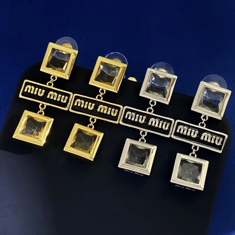 Durable Miu Miu Earrings 214167