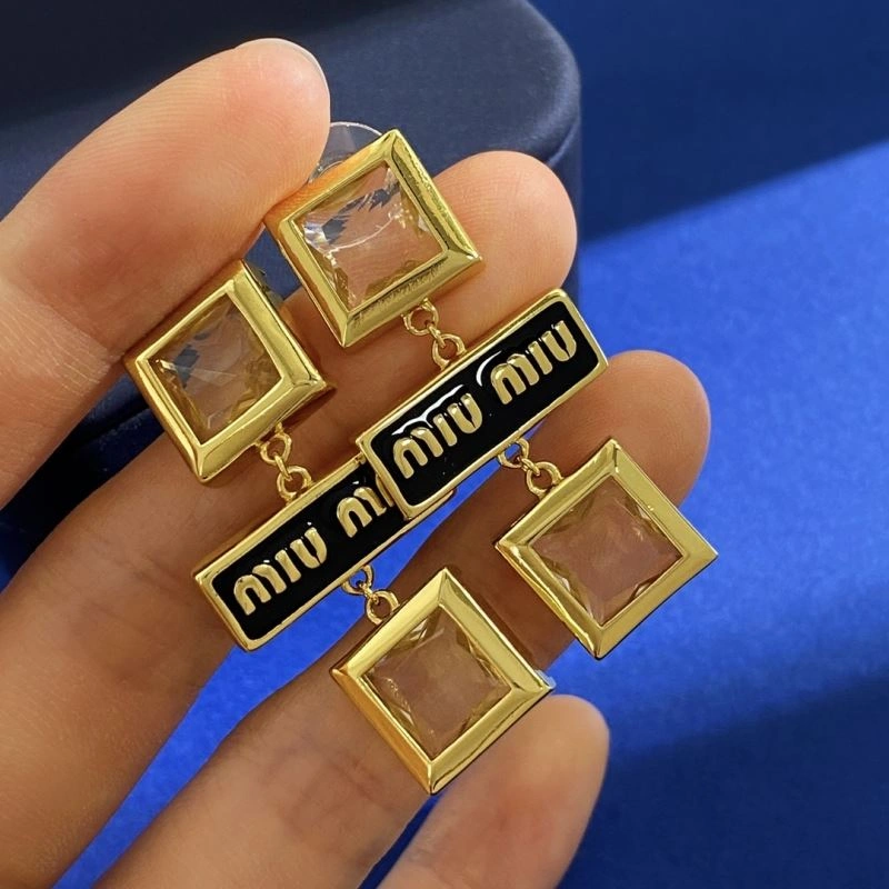 Durable Miu Miu Earrings 214167