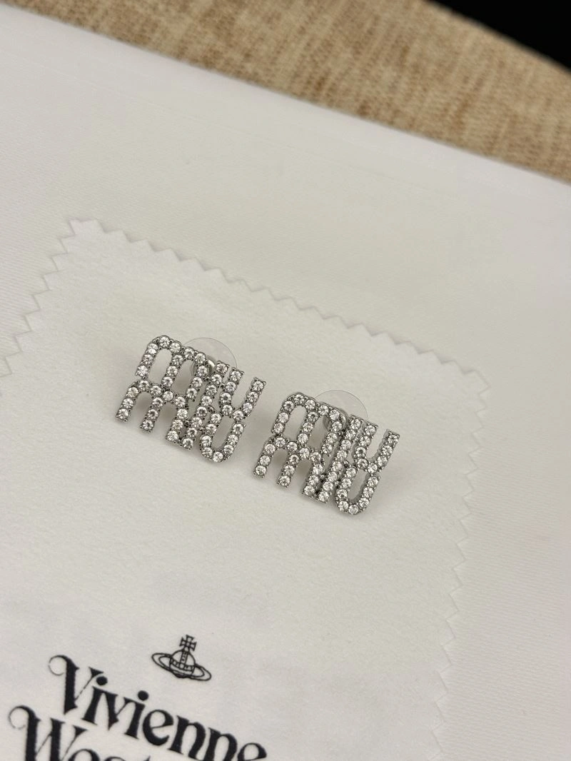 Miu Miu Earrings TravelReady 214179