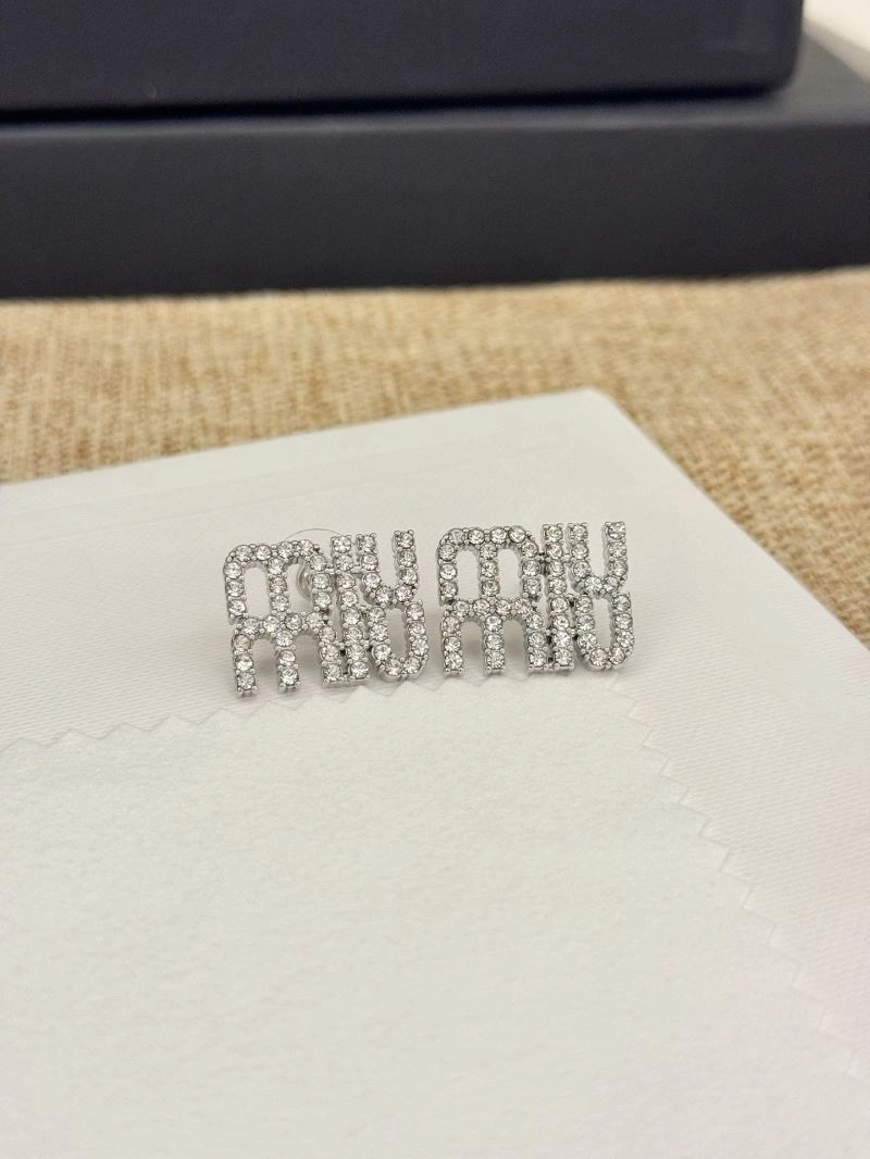 Miu Miu Earrings TravelReady 214179
