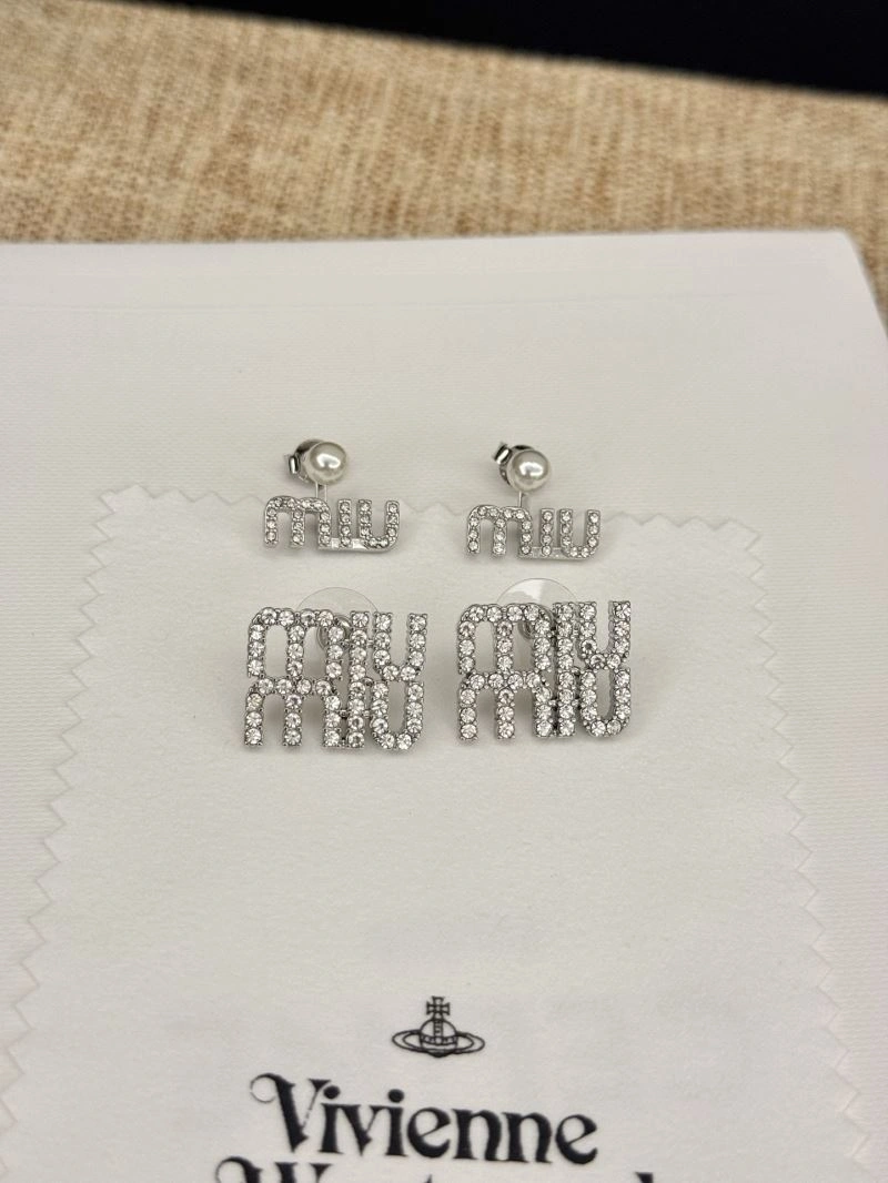 Miu Miu Earrings TravelReady 214179