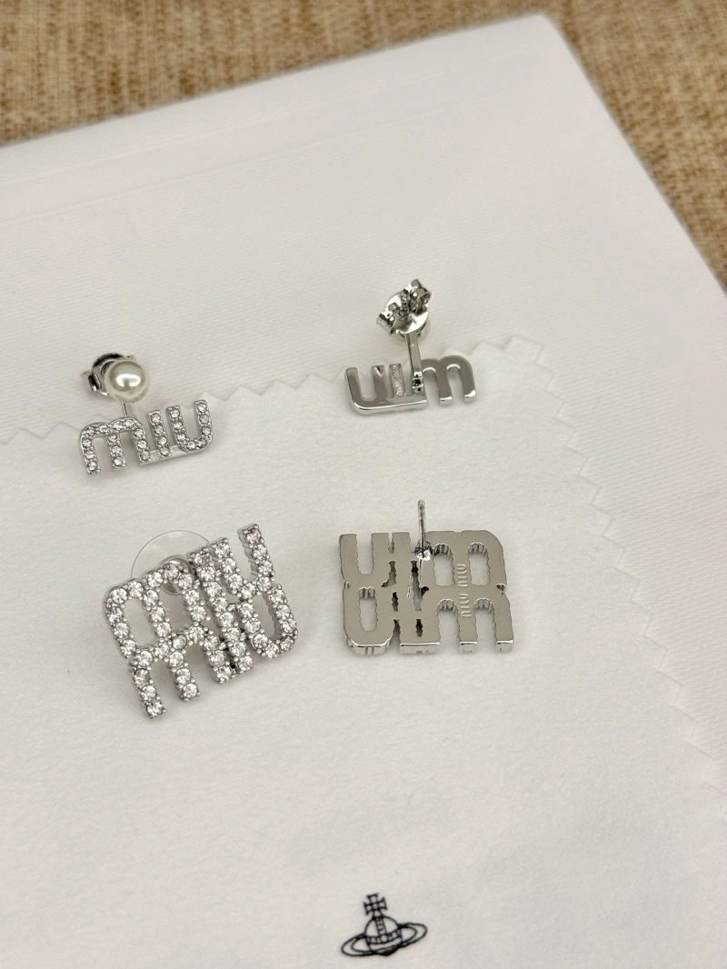 Miu Miu Earrings TravelReady 214179