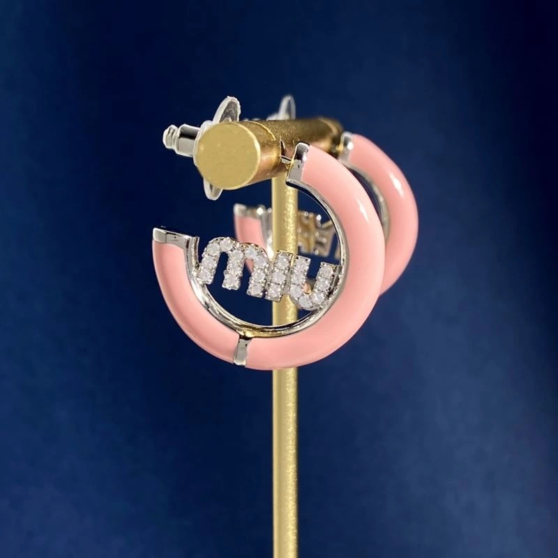 Sporty Miu Miu Earrings 214158
