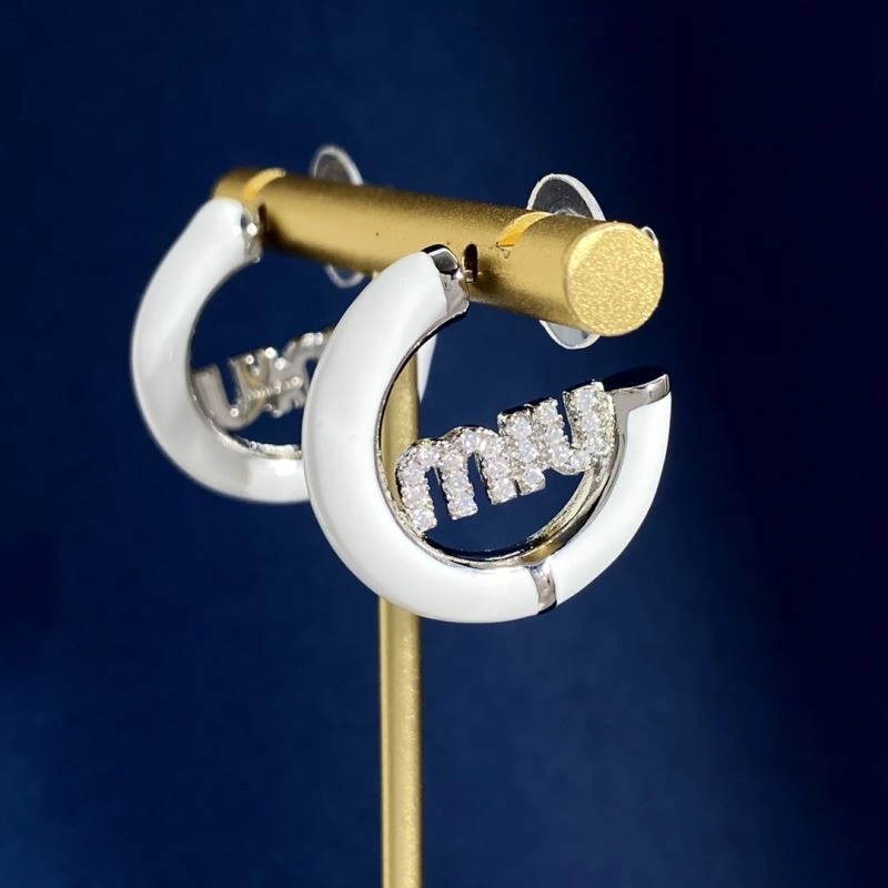Sporty Miu Miu Earrings 214158