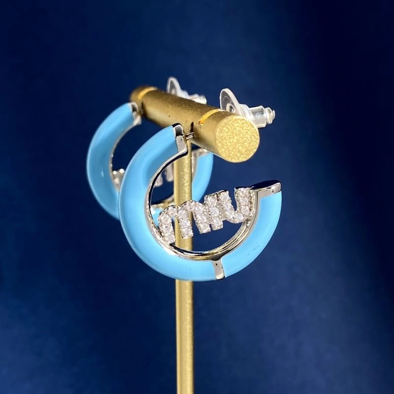 Sporty Miu Miu Earrings 214158