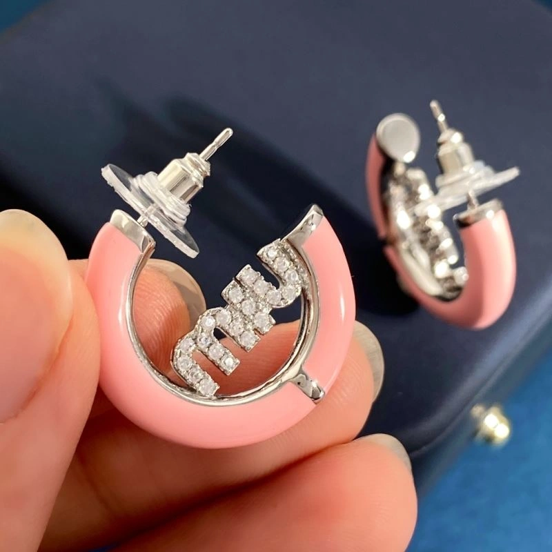 Sporty Miu Miu Earrings 214158