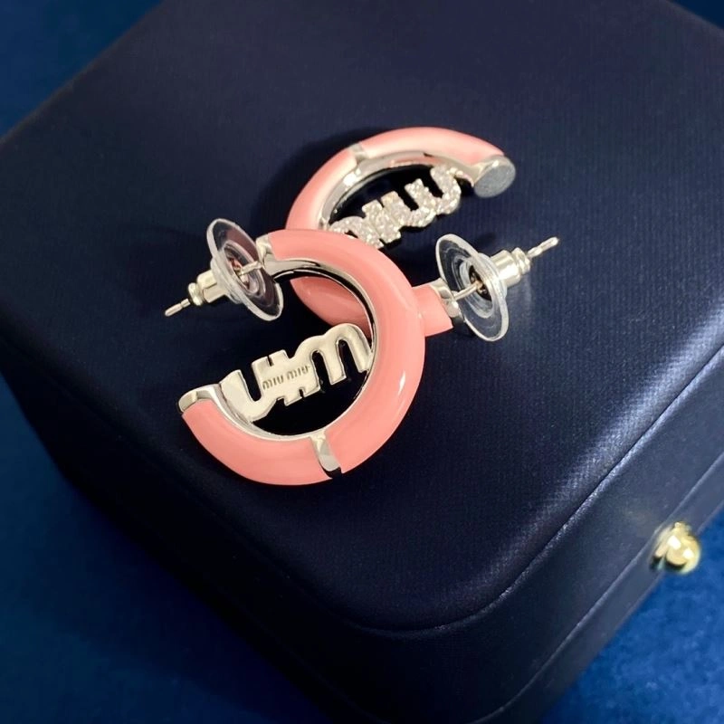 Sporty Miu Miu Earrings 214158