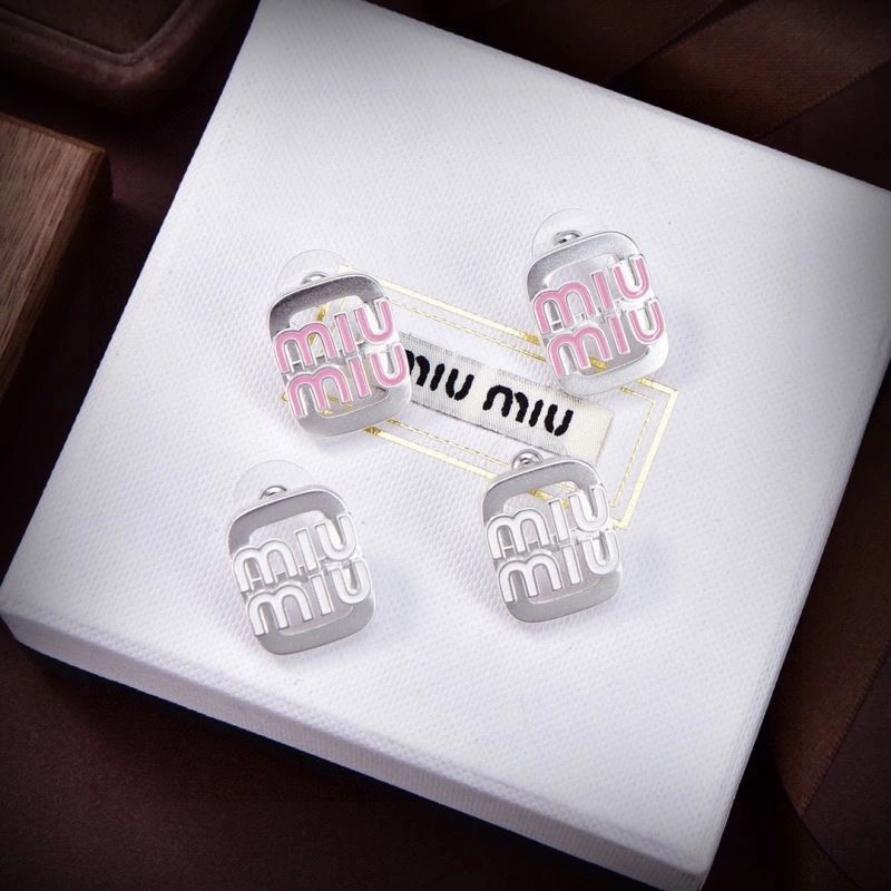 Miu Miu Earrings FastDry 212887