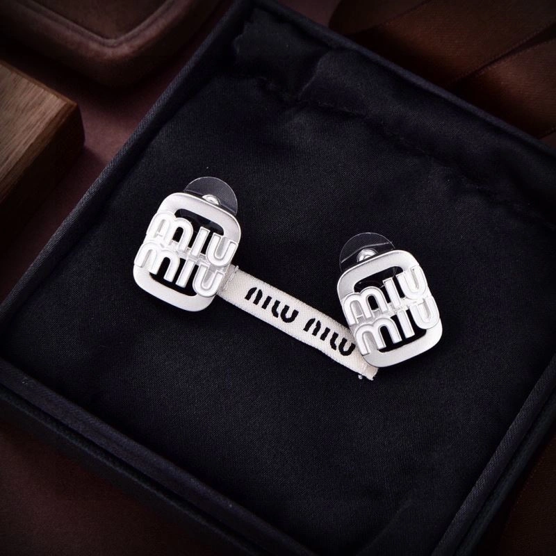 Miu Miu Earrings FastDry 212887